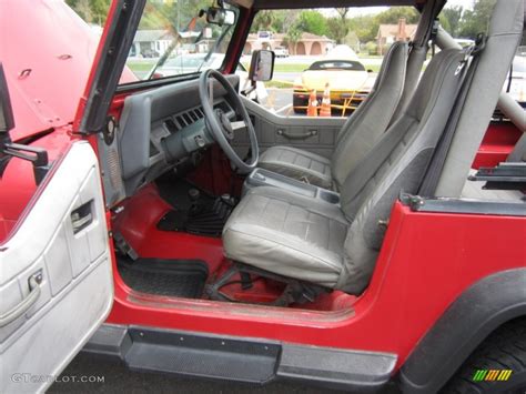1990 Jeep Wrangler Interior and Redesign