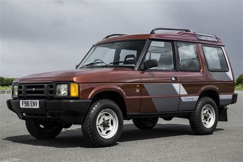 1990 Land Rover Discovery Owners Manual and Concept