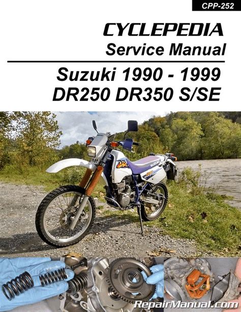 1991 1997 Suzuki Dr350 Motorcycle Service Manual German