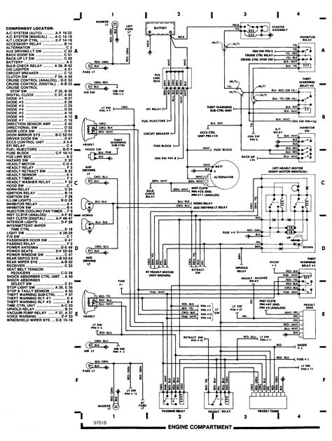 1991 300zx ecu wiring diagram 