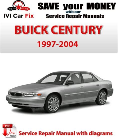 1991 Buick Century Service Repair Manual Software