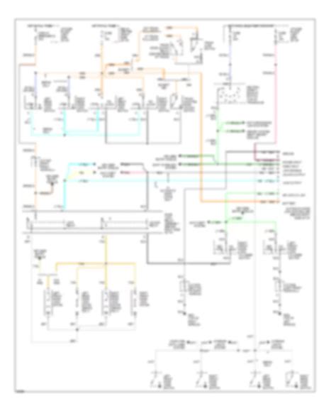 1991 Cadillac Deville Wiring Diagram