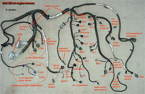 1991 Camaro Engine Wiring Harness