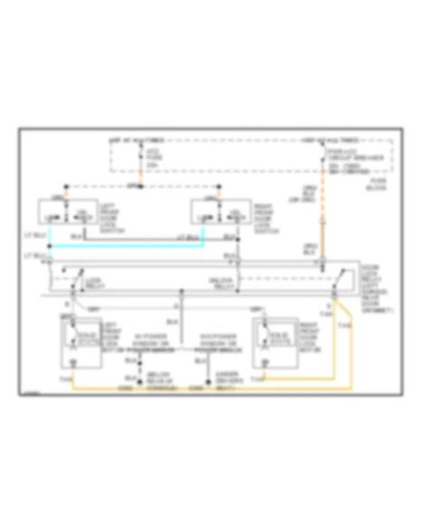 1991 Camaro Vats Wiring Diagram