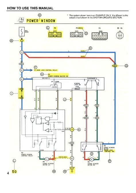 1991 Camry Wiring Diagram