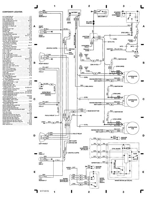 1991 Chevrolet 1500 Wiring Diagram Free