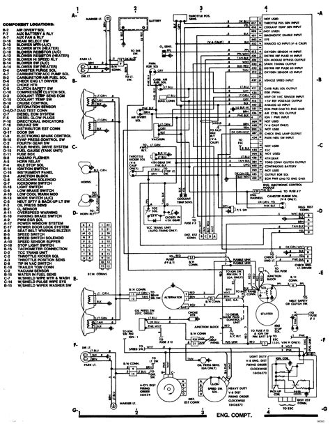 1991 Chevy 2500 Wiring Diagram