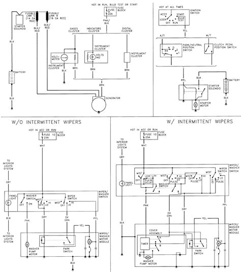 1991 Chevy Beretta Wiring Diagrams