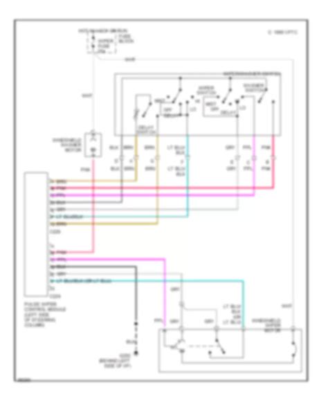 1991 Chevy G20 Van Wiring Diagram