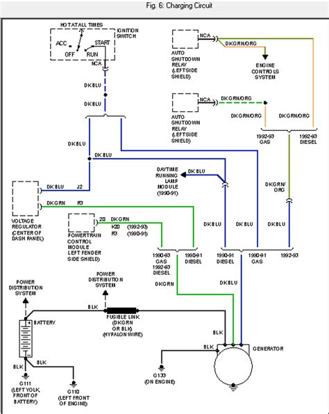 1991 Cummins Wiring Diagram