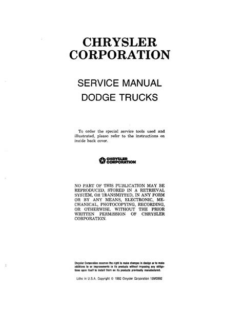 1991 Dodge Colt Service Repair Manual Software