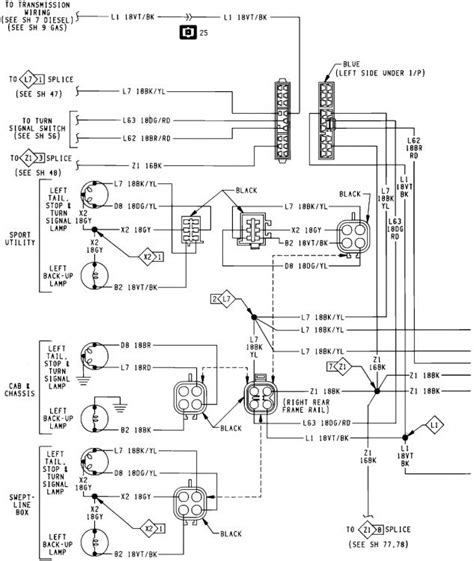 1991 Dodge D250 Wiring Diagram