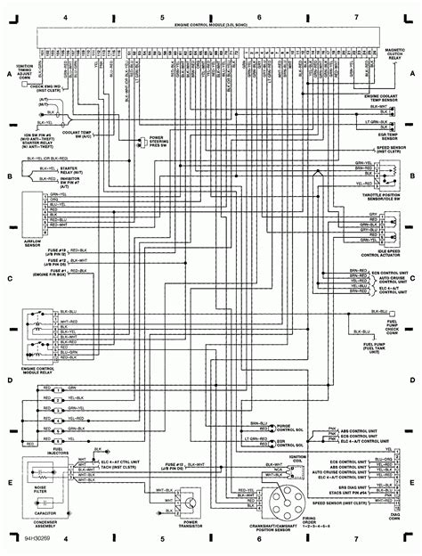 1991 Dodge Stealth Wiring Diagram Schematic