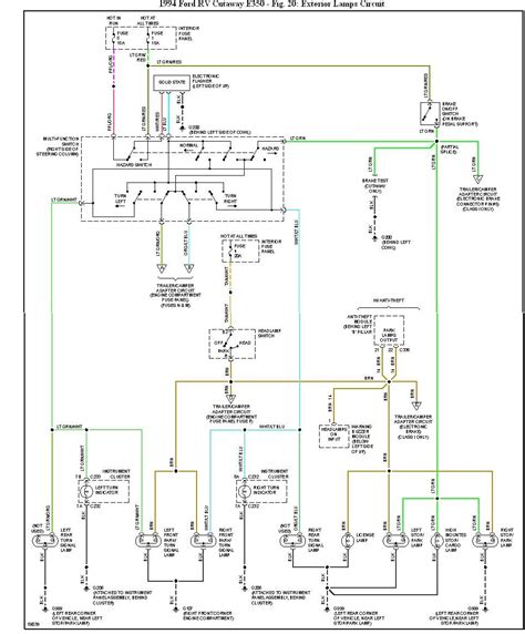 1991 Fleetwood Bounder Wiring Schematic