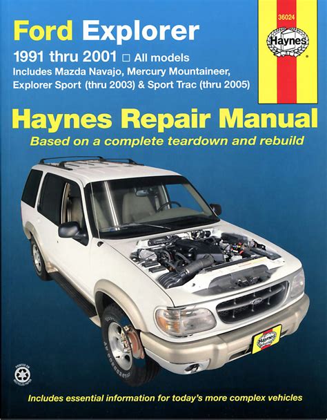 1991 Ford Explorer Service Repair Manual Software