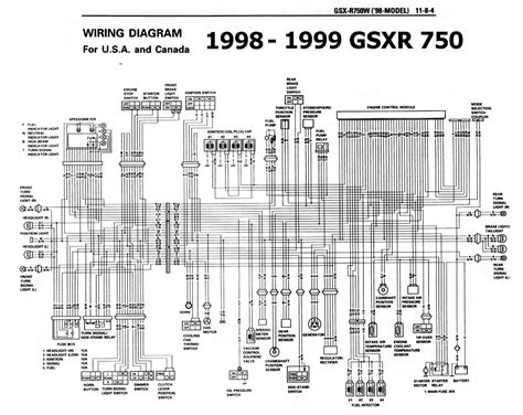 1991 Gsxr 750 Wiring Diagram