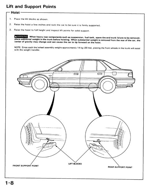 1991 Honda Accord Service Manual Free Downloa