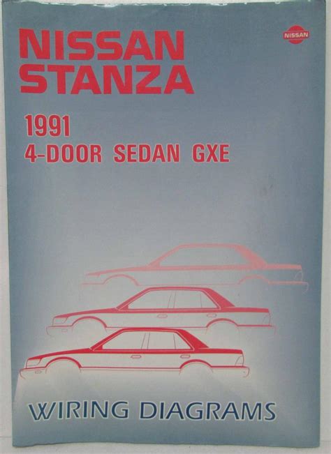 1991 Nissan Stanza Repair Manual Manual and Wiring Diagram