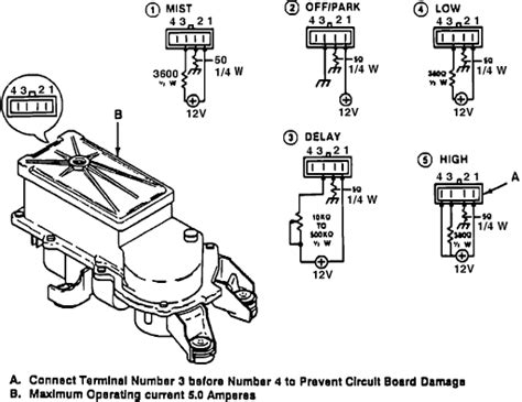 1991 S10 Wiper Motor Wiring Diagram