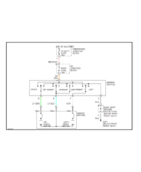 1991 Saturn Sl2 Wiring Diagram