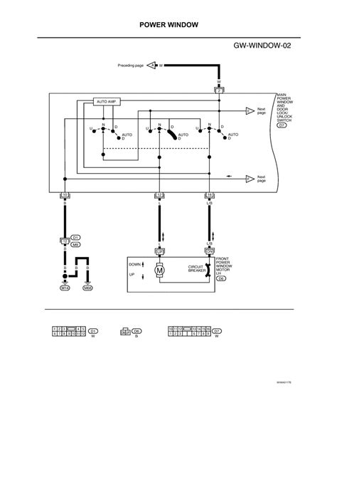 1991 Toyota Camry Window Wiring