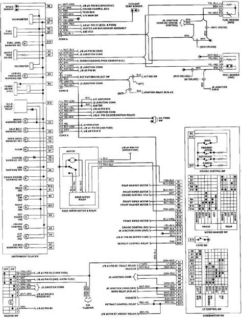 1991 Toyota Celica Wiring Diagram