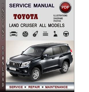 1991 Toyota Land Cruiser Service Repair Manual Software