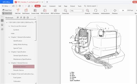 1991 Yamaha 130 Tlrp Outboard Service Repair Maintenance Manual Factory