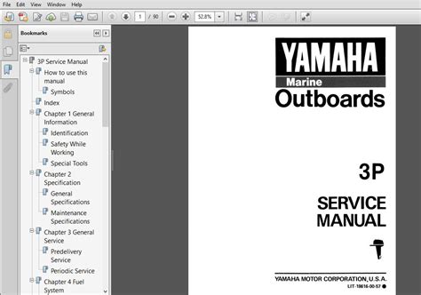 1991 Yamaha C40 Hp Outboard Service Repair Manual