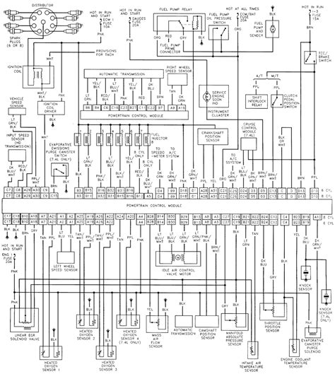 1991 bounder wiring diagram 