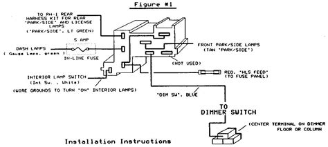 1991 camaro rs headlight diagram 