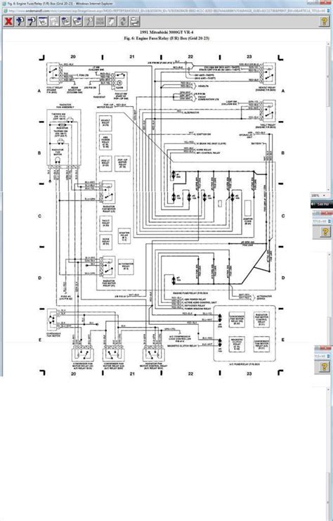 1991 dodge stealth wiring diagram 3 0 