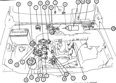 1991 geo metro engine diagram 