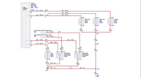 1991 gmc left tail light wiring 