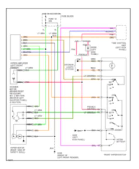 1991 nissan 300zx wiring diagram 