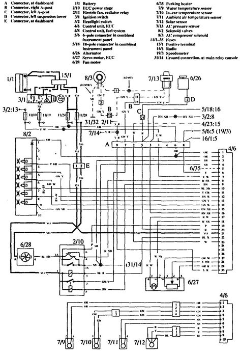 1991 volvo 240 wiring diagram 