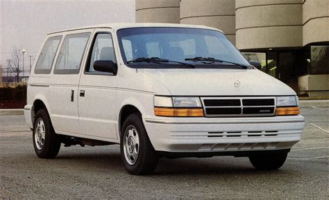 1991 Dodge Caravan Owners Manual and Concept