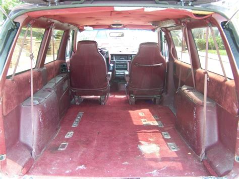 1991 Dodge Caravan Interior and Redesign