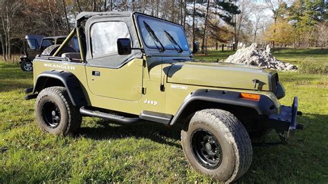 1991 Jeep Wrangler Owners Manual and Concept
