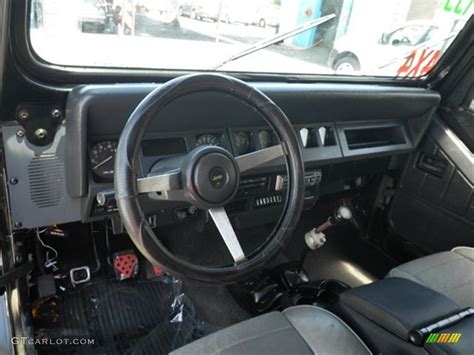 1991 Jeep Wrangler Interior and Redesign