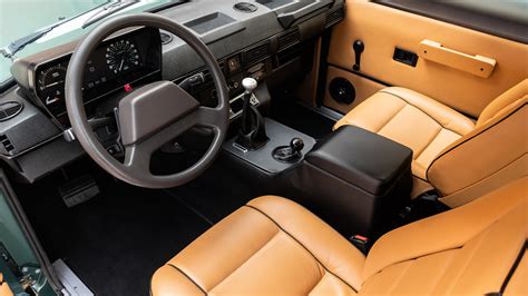 1991 Land Rover Discovery Interior and Redesign