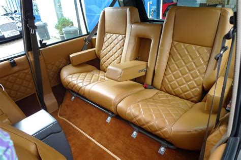 1991 Land Rover Range Rover Interior and Redesign
