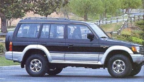 1992 1995 Mitsubishi Montero Factory Service Manual Pdf Repair Workshop Manual 92 1993 1994 95 Download