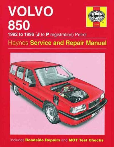 1992 1996 Volvo 850 Full Service Repair Workshop Manual