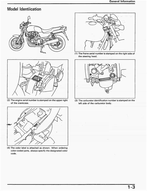 1992 1997 Honda Cb750f2 Cb 750 F2 Service Repair Manual