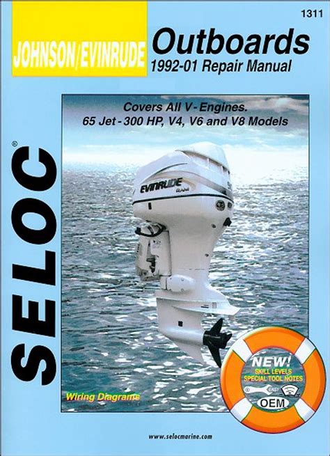 1992 2001 Evinrude Johnson Outboard Workshop Manual
