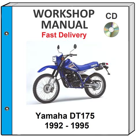 1992 2002 Yamaha Dt175 Full Service Repair Manual Instant Download