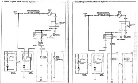 1992 Acura Vigor Manual and Wiring Diagram