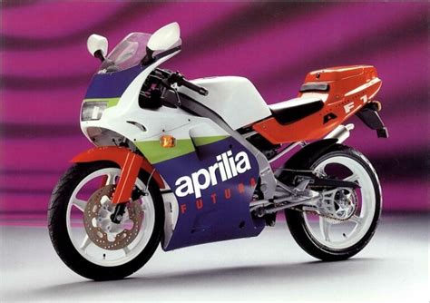 1992 Aprilia Af1 50 Owners Manual