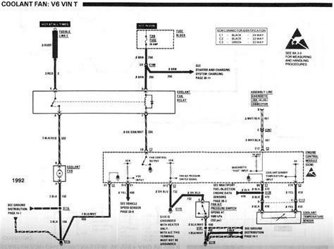 1992 Camaro Cooling Fan Wiring Diagram